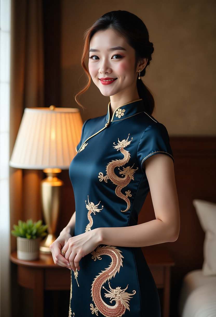 女生社团在隔壁屋举办派对